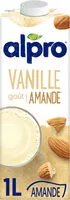 Amount of sugar in Alpro Vanille Amande
