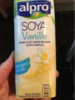 Amount of sugar in Vanilla Flavour Soya U.H.T. ml