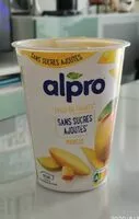 Amount of sugar in alpro ohne Zuckerzusatz Mango