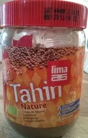 Amount of sugar in Tahin Nature Crème de sésame