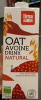 Amount of sugar in OAT Avoine drink natural
