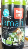 Amount of sugar in Tamari soya sauce
