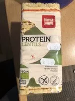 Amount of sugar in Protein lentils