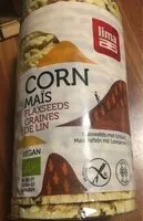 Amount of sugar in Corn Mais Flaxseeds Graines de lin