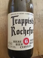Amount of sugar in Trappiste Rochefort 6
