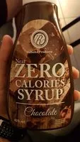 Amount of sugar in Near zero calories sirup choco