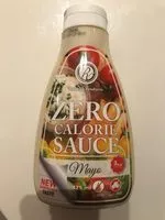 Amount of sugar in zero calorie sauce Mayo