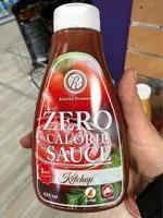 Amount of sugar in Zero calorie sauce