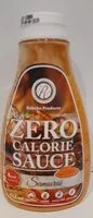 Amount of sugar in Zéro calorie sauce samouraï