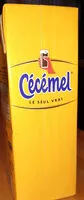 Amount of sugar in Cécémel