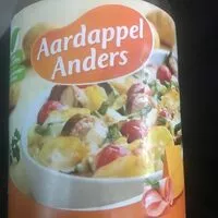 Amount of sugar in Aardappel Anders      Ham -kaas