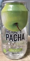 Amount of sugar in pacha Apple