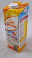 Sugar and nutrients in Oat dream