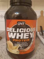 Amount of sugar in Delicious WHEY