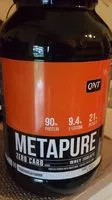 Amount of sugar in Metapure