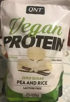 Vegan protein powder