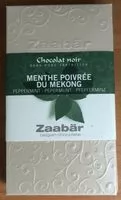 Amount of sugar in Chocolat noir menthe poivrée du Mekong