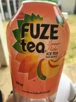 Sugar and nutrients in Fuze tea peach