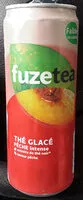 Sugar and nutrients in Fuze tea