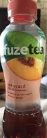Amount of sugar in Fuze Tea Pêche Intense