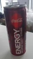 Amount of sugar in CocaCola Energy