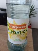 Amount of sugar in Chaudfontaine sensation lemon & lemongrass