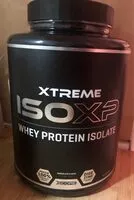 Amount of sugar in Iso xp whey protein isolate