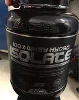 Amount of sugar in 100% whey hydro isolate