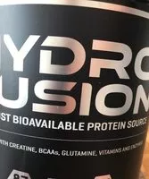 Amount of sugar in Hydro Fusion (Whey)