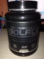 Amount of sugar in Whey hydro isolate