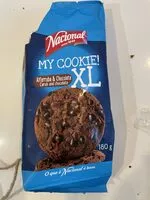Amount of sugar in My cookie! XL