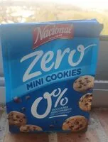 Amount of sugar in Zero mini cookies