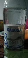 Amount of sugar in Gasosa