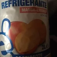 Amount of sugar in Refrigerante Manga-Laranja