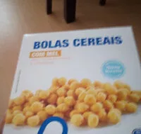 Amount of sugar in Bolas Cereais com Mel