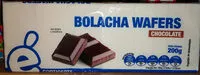 Amount of sugar in Bolacha Wafers Chocolate