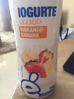 Amount of sugar in Iogurte Líquido Morango-Banana