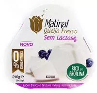 Amount of sugar in Queijo Fresco Sem Lactose