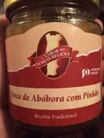 Amount of sugar in Doce de Abóbora com Pinhão