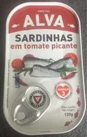Amount of sugar in Sardinhas em tomate picante