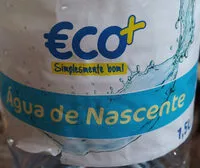 Amount of sugar in Água de Nascente