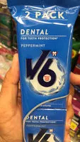 Amount of sugar in DENTAL FOR TEETH PROTECTION PEPPERMINT 2 PACK
