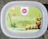 Amount of sugar in K-Salat Lyx Potatissallad