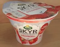 Amount of sugar in Icelandic style yogurt