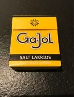 Amount of sugar in Salt lakrids