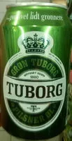 Amount of sugar in Tuborg Grøn Dåse