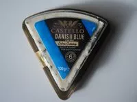 Amount of sugar in Castello Danish Blue cheese