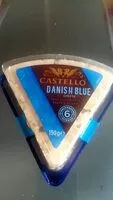 Amount of sugar in Danish Blue Cheese