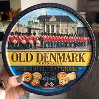 Amount of sugar in Danish Butter cookies