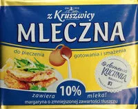 Amount of sugar in Mleczna